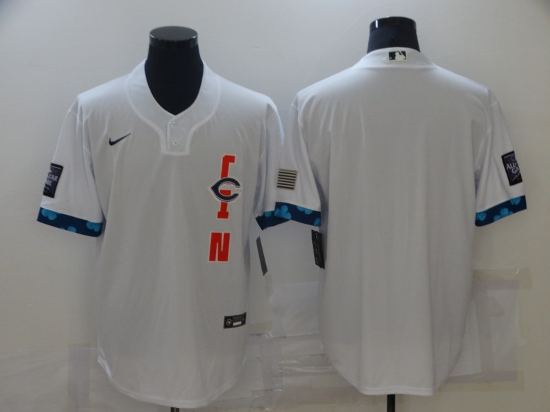 Reds Blank White Nike 2021 MLB All-Star Cool Base Jersey,We sell and wholesale Reds Blank White Nike 2021 MLB All-Star Cool Base Jersey on line form chian!